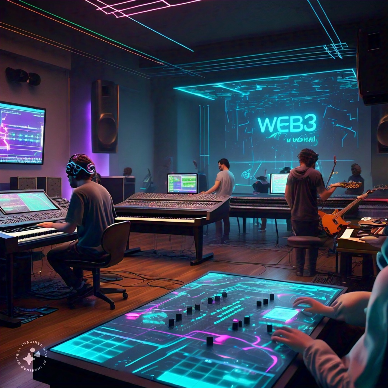 The Disruptive Harmony of Web3 Music: Navigating the Controversies and Opportunities